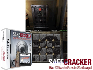 Safecracker - The Ultimate Puzzle Challenge! (USA) (En,Fr,Es) Cover